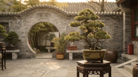 茄子视频盆景视频教程