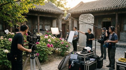 茄子视频视频制作花絮